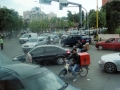 Traffic in Tirana