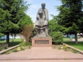 Monument of saints Cyril and Methodius in Ohrid