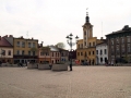 The town square