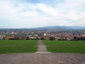 View from Kaplicówka hill